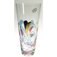 CL18000076  Vase Cristal de Paris model Galleria﻿ hauteur 30 cm 71,30 €
