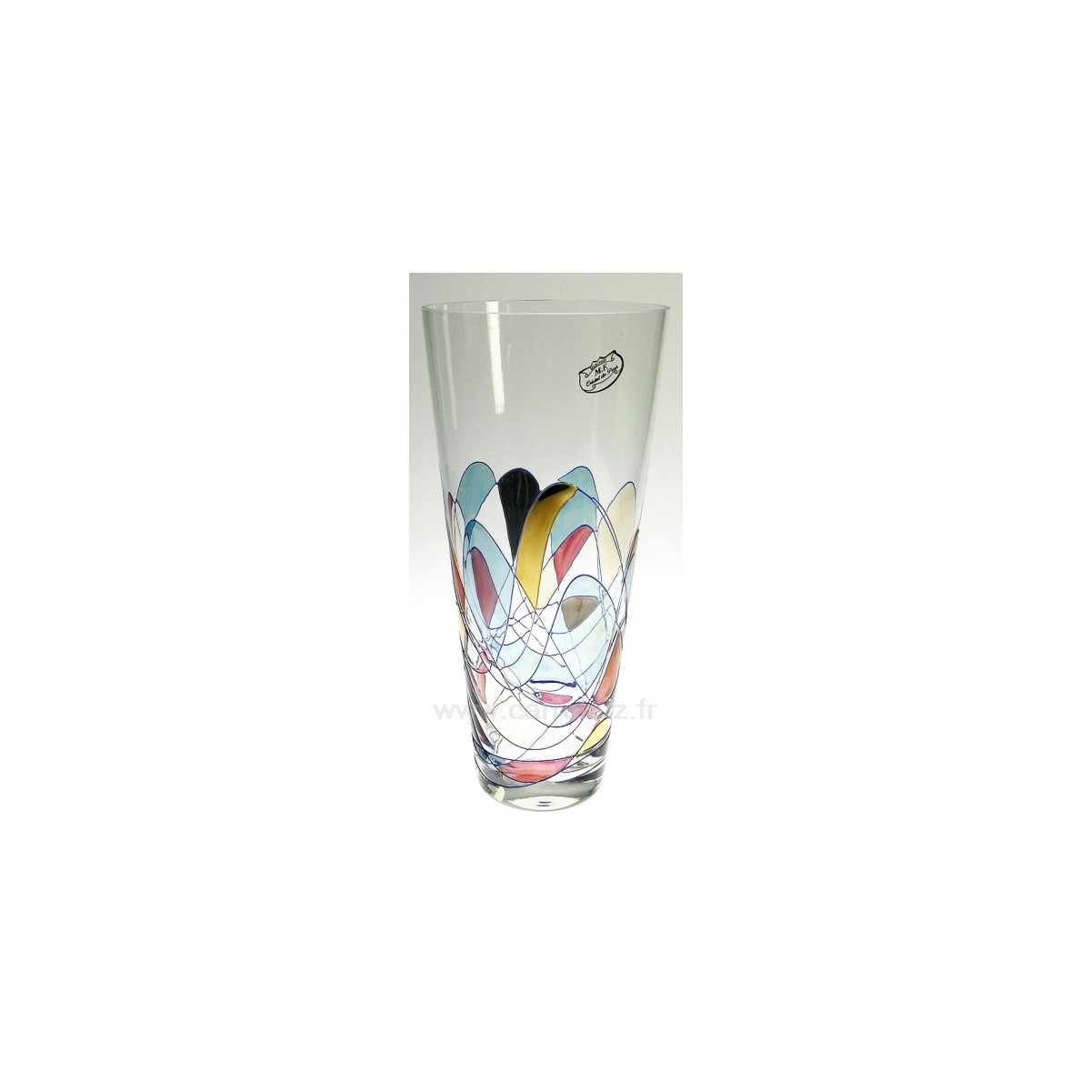 CL18000076  Vase Cristal de Paris model Galleria﻿ hauteur 30 cm 71,30 €