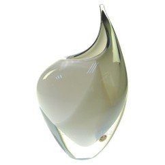 CL18000081  Vase Cristal de Bohème Artcristal blanc et noir 102,10 €