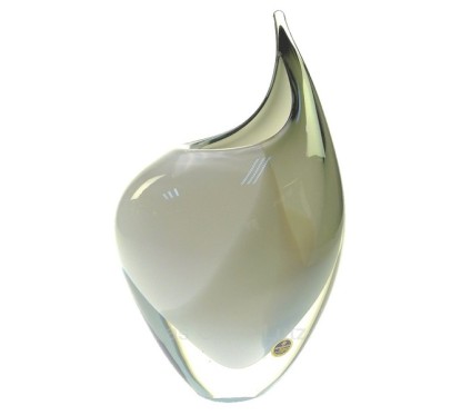 CL18000081  Vase Cristal de Bohème Artcristal blanc et noir 102,10 €