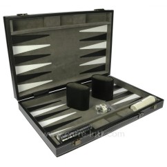 CL20000013  Jeu de Backgammon en étuit simili cuir 96,00 €
