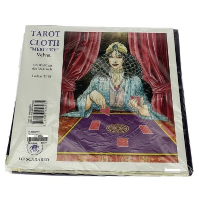 CL20002001  Tapis d'astrologie violet dimensions 80 x 80 cm 25,00 €