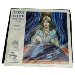 CL20002002  Tapis d'astrologie noir dimensions 80 x 80 cm 25,00 €