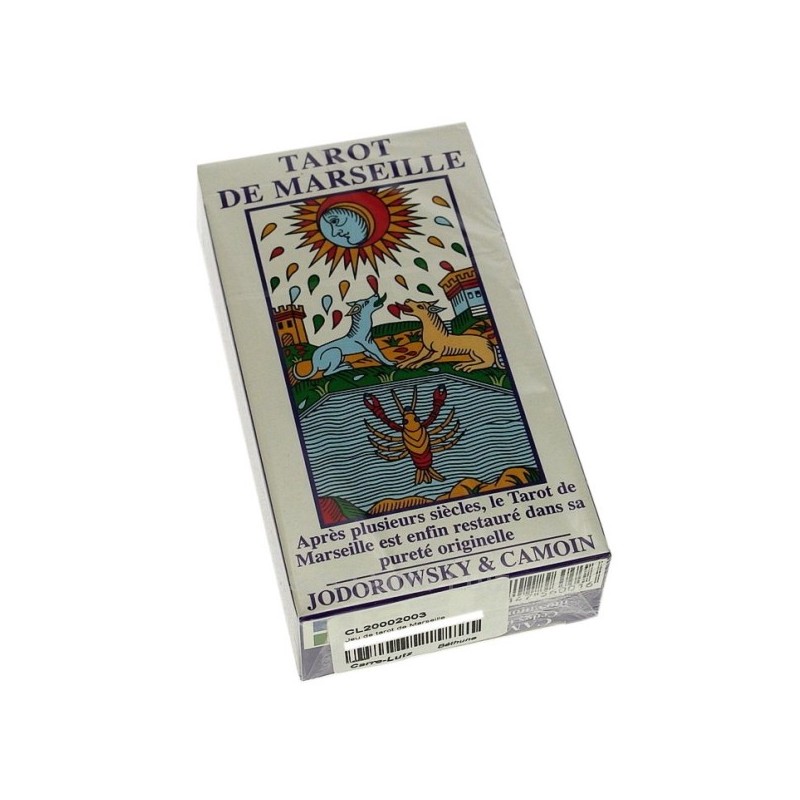 Jeu de tarot de Marseille