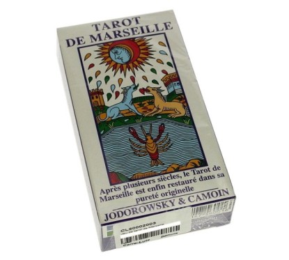 CL20002003  Jeu de tarot de Marseille 42,40 €