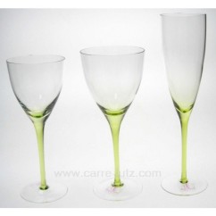 VERRE a VIN Service de verre CL20010059, reference CL20010059