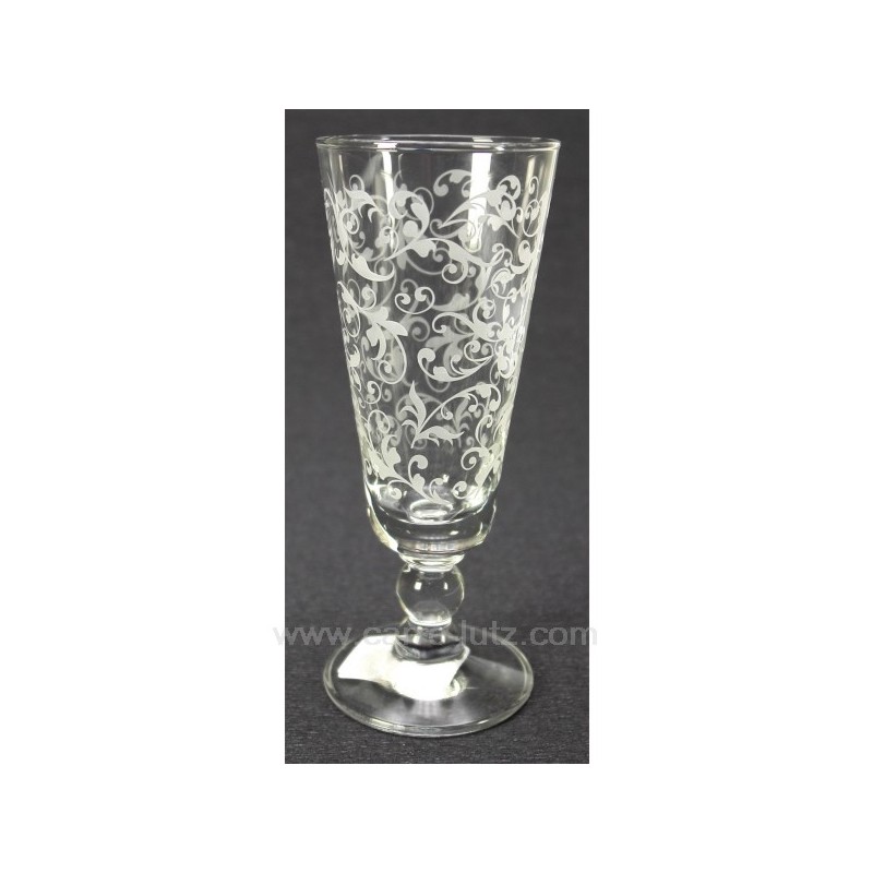 CL20010090  flute champagne Classique X 6 38,90 €