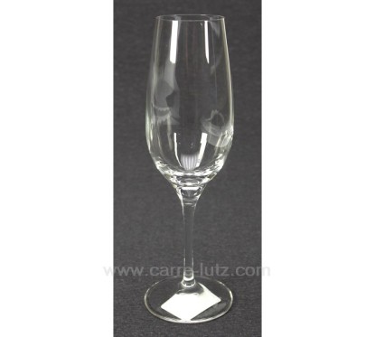 CL20010093  Flute a champagne Luxion par 6 46,20 €