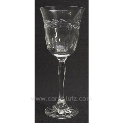 CL20010104  Verre a eau Darius par 6 98,80 €