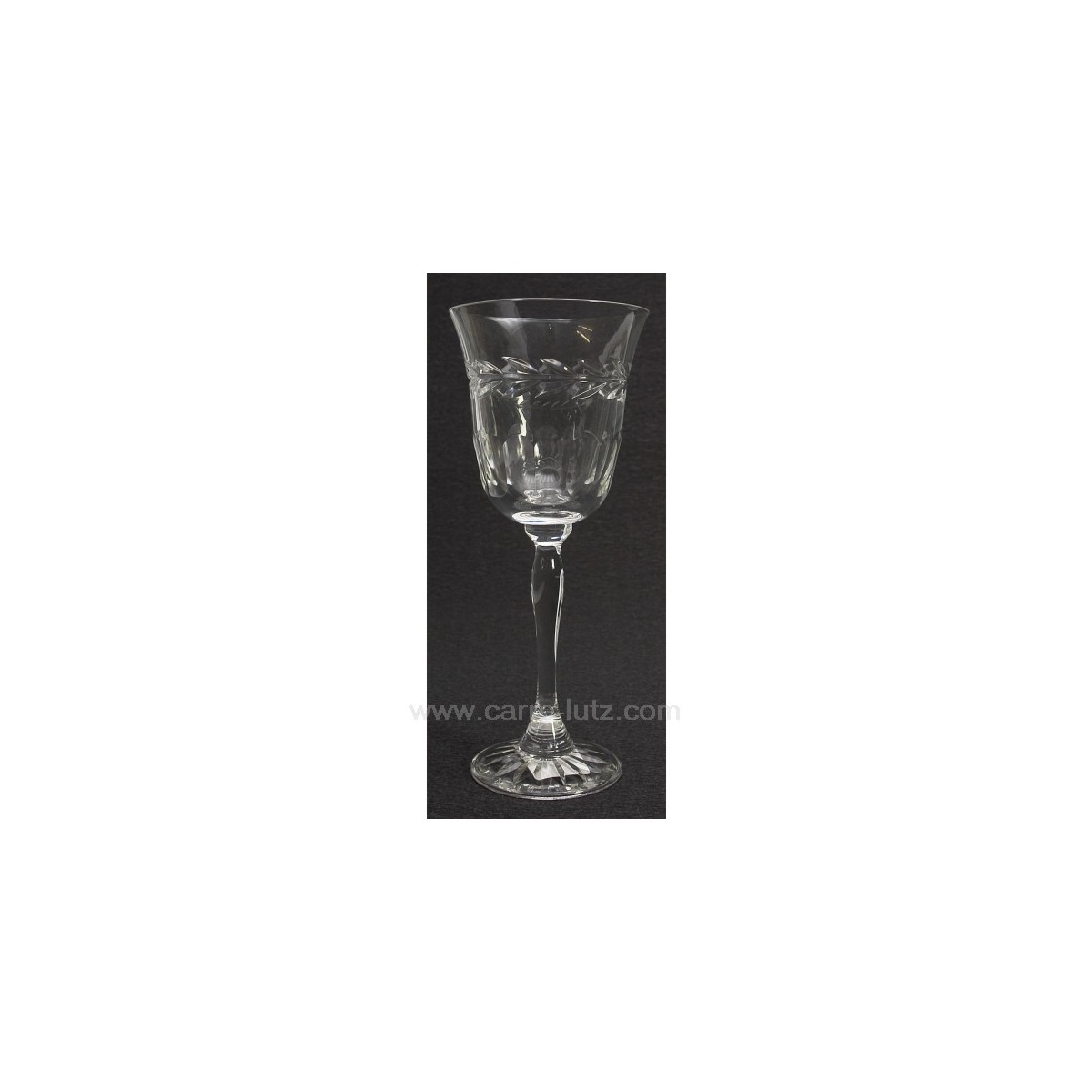 CL20010104  Verre a eau Darius par 6 98,80 €