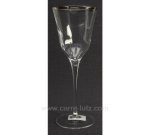 CL20010110  Verre eau Julia platine par 6 80,60 €
