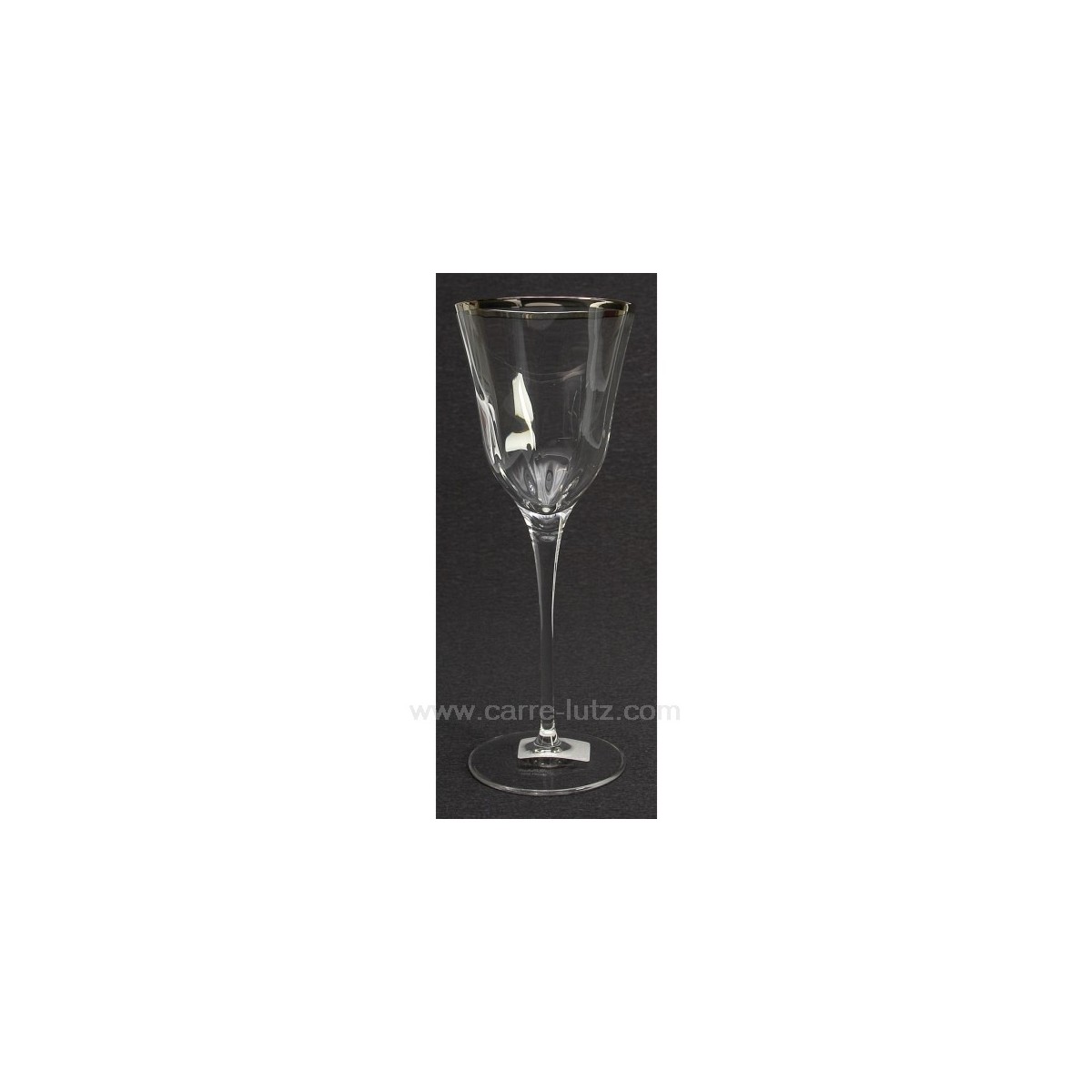 CL20010110  Verre eau Julia platine par 6 80,60 €