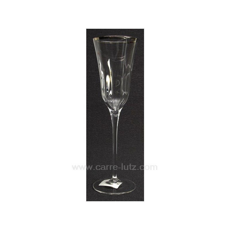 Flute champagne Julia platine