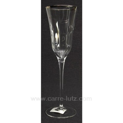 CL20010112  Flute champagne Julia platine 80,60 €