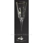 Flute champagne Julia platine