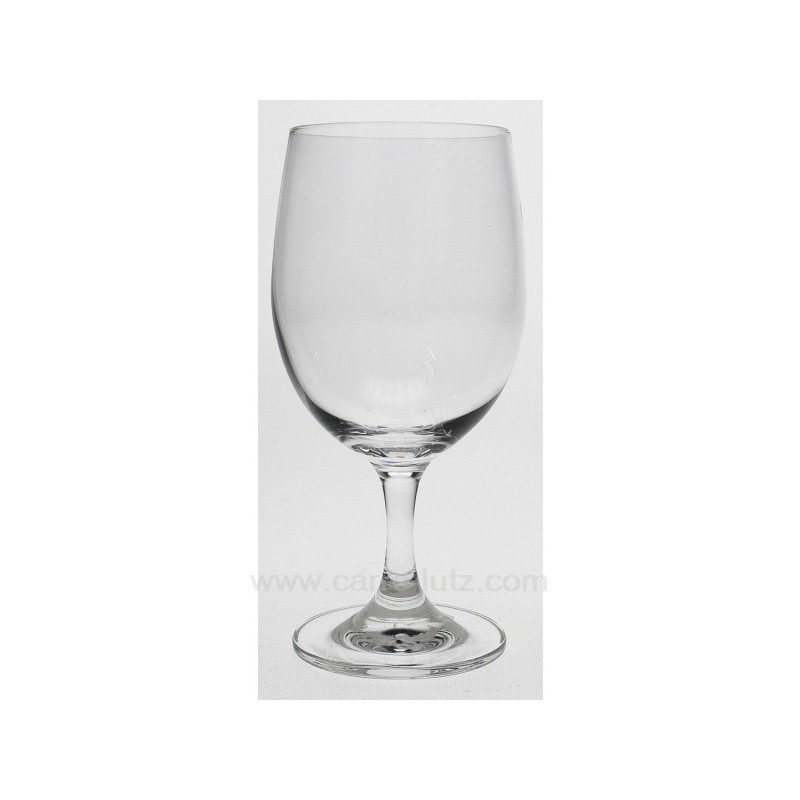 Verre a eau Convention x 6