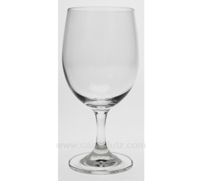 Verre a eau Convention x 6