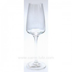 Flute a champagne Delice par 6 Service de verre CL20010135, reference CL20010135