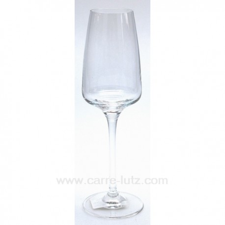 Flute a champagne Delice par 6 Service de verre CL20010135, reference CL20010135