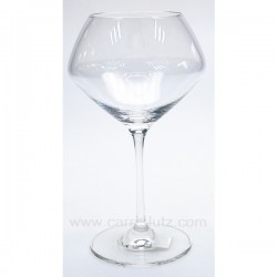 Verre a vin rouge Elegance par 6 Service de verre CL20010137, reference CL20010137