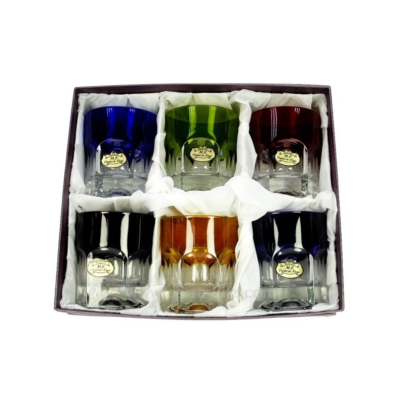 Coffret whisky Nicole 6 couleurs