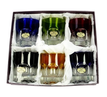 Coffret whisky Nicole 6 couleurs