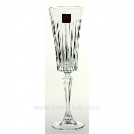 Flute a champagne Timeless par 6 Service de verre CL20010154, reference CL20010154