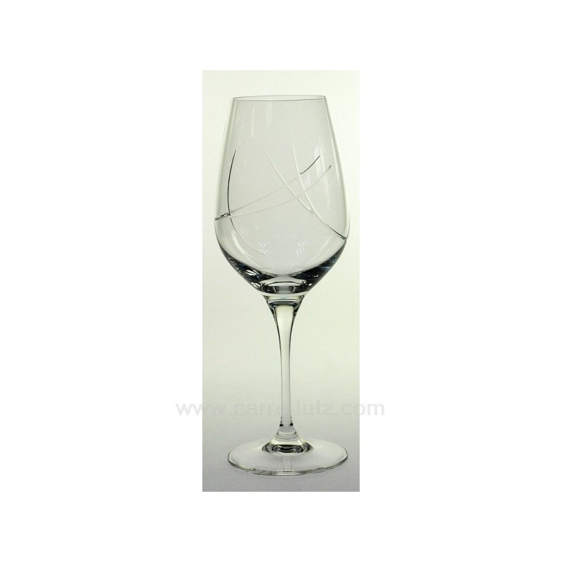 Verre a eau Siroco par 6