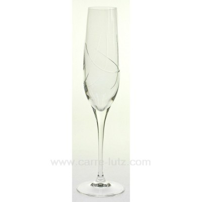 CL20010157  Flute a champagne Siroco par 6 69,40 €