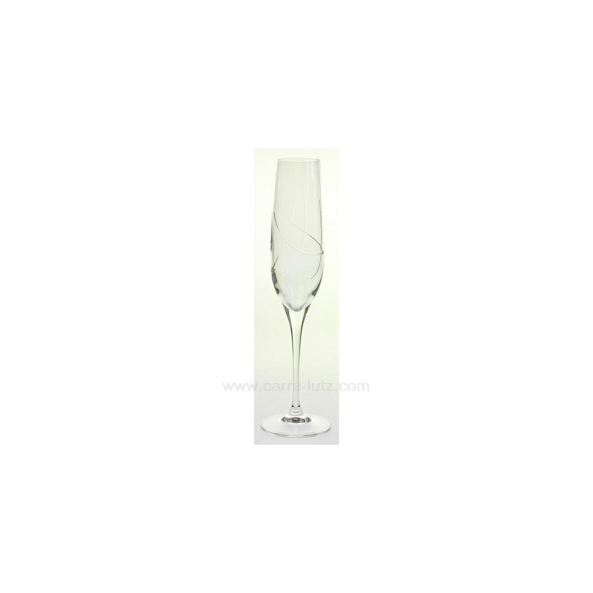 CL20010157  Flute a champagne Siroco par 6 69,40 €