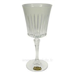 CL20010158  Verre à eau par 6 Cristal de Paris﻿ Timeless blanc﻿ 168,30 €