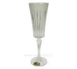 CL20010160  Flute à champagne par 6 Cristal de Paris﻿ Timeless blanc﻿ 168,30 €