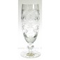 6 Flutes à champagne cristal taillé Cristal de Paris﻿ model Brest﻿