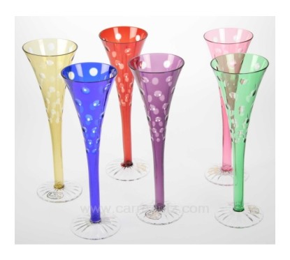 CL20011017  COFFRET 6 FLUTES 287,50 €