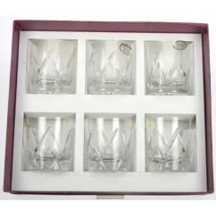 CL20011018  COFFRET 6 WHISKY CHRISTINE 75,00 €