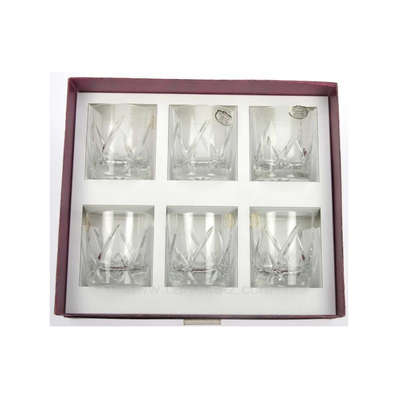 CL20011018  COFFRET 6 WHISKY CHRISTINE 75,00 €