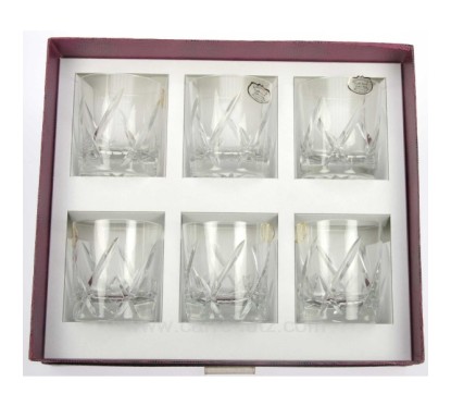 COFFRET 6 WHISKY CHRISTINE