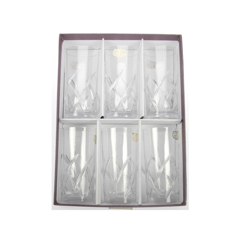 CL20011019  COFFRET 6 CHOPE HAUT CHRISTINE 62,50 €