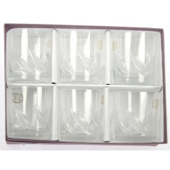 CL20011020  COFFRET 6 WHISKY ROSELINE 85,00 €