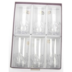 CL20011021  COFFRET 6 CHOPE HAUT ROSELINE 62,50 €