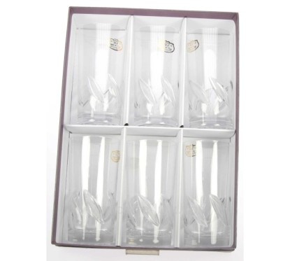 CL20011021  COFFRET 6 CHOPE HAUT ROSELINE 62,50 €