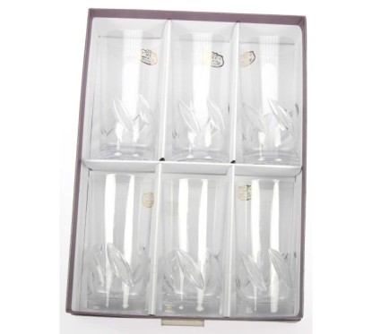 CL20011021  COFFRET 6 CHOPE HAUT ROSELINE 62,50 €