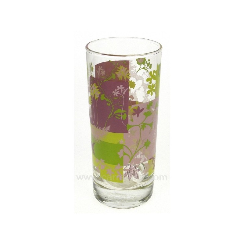 boite 6 verres orangeade Digne