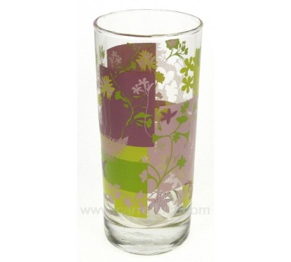 boite 6 verres orangeade Digne