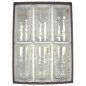 Coffret 6 chope haute Pastille