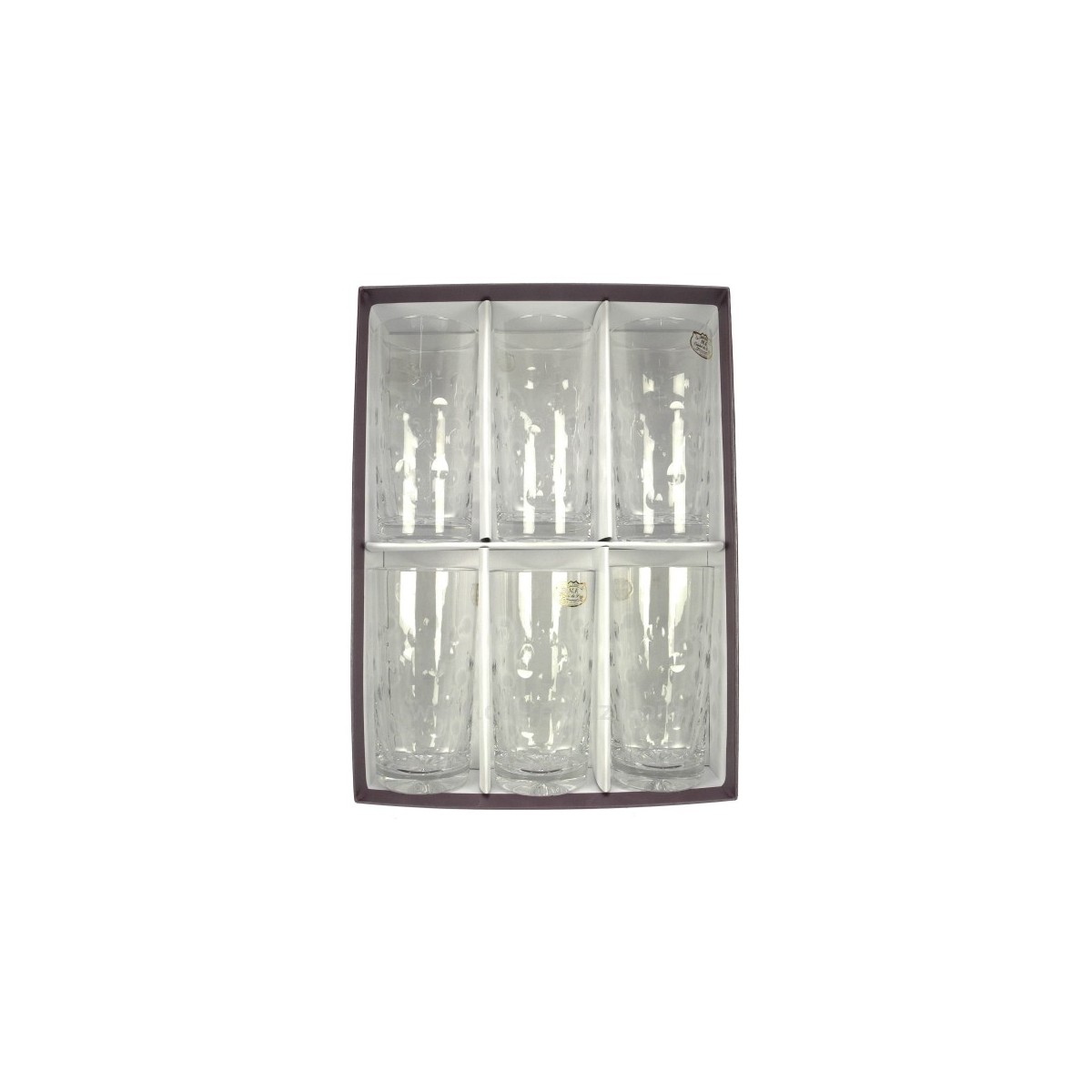 CL20011059  Coffret 6 chope haute Pastille 62,50 €