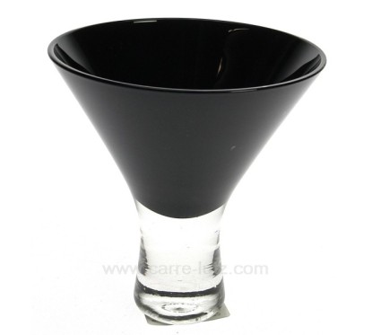 CL20011069  Verre a aperitif cocktail noir 40,00 €