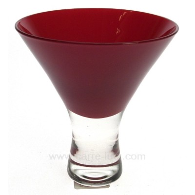 CL20011070  Verre aperitif cocktail rouge 40,00 €