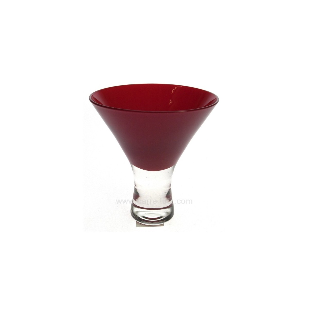 CL20011070  Verre aperitif cocktail rouge 40,00 €