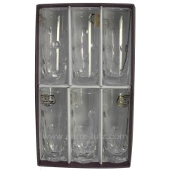 CL20011073  6 verres vodka Pastille 65,00 €